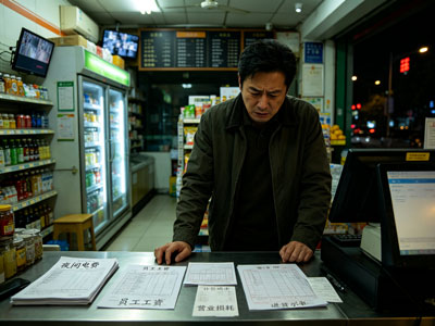 传统便利店痛点:夜间营业成本高