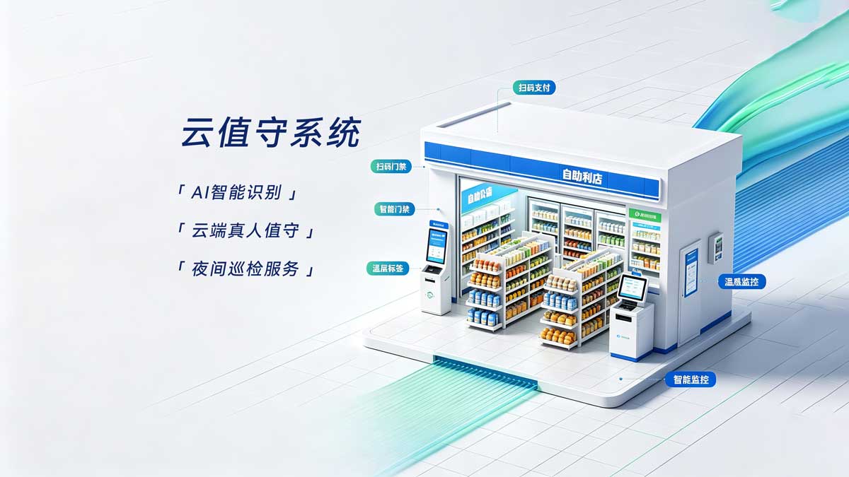 云值守24小时便利店