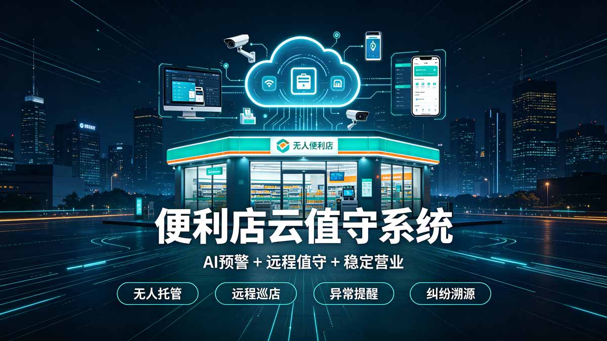 便利店云值守系统