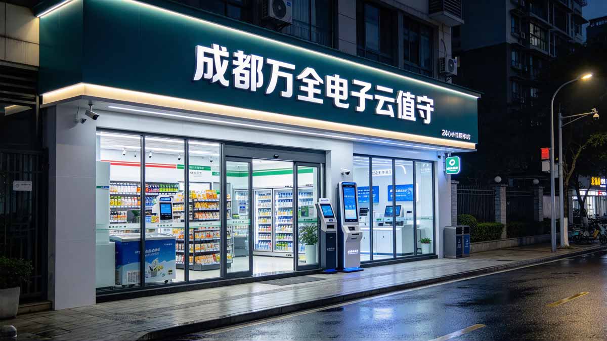 云值守24小时便利店系统