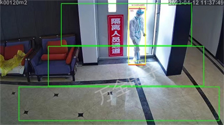常见AI视频联网报警系统应用场景之留观隔离酒店