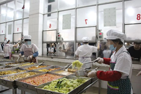 AI视频联网报警系统，如何解决学校食堂的食品安全问题