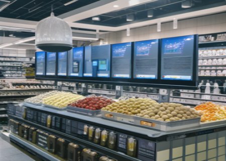 AI视频监控|超市监控 |便利店监控系统|超市监控摄像头