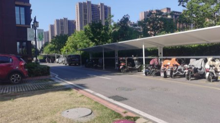 老旧小区车棚安全升级，AI视频监控技术闪耀登场